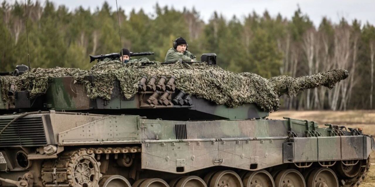 NATO is supplying Ukraine with Leopard 2 Tanks