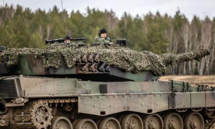 NATO is supplying Ukraine with Leopard 2 Tanks