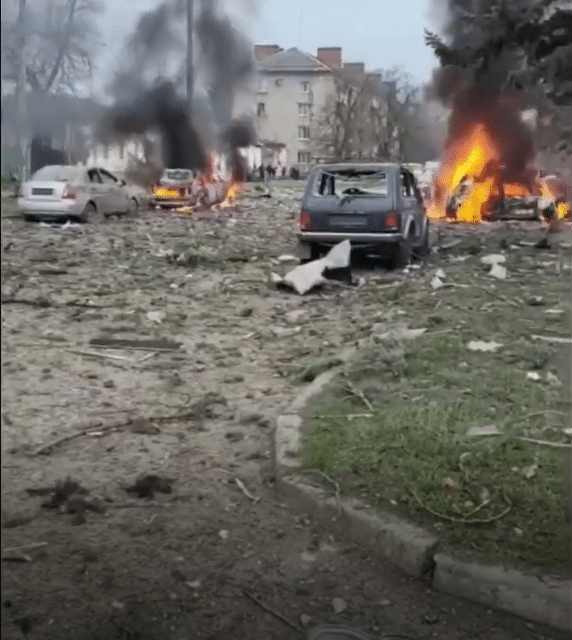 The Russians hit Sloviansk with missiles again: there are dead and wounded.