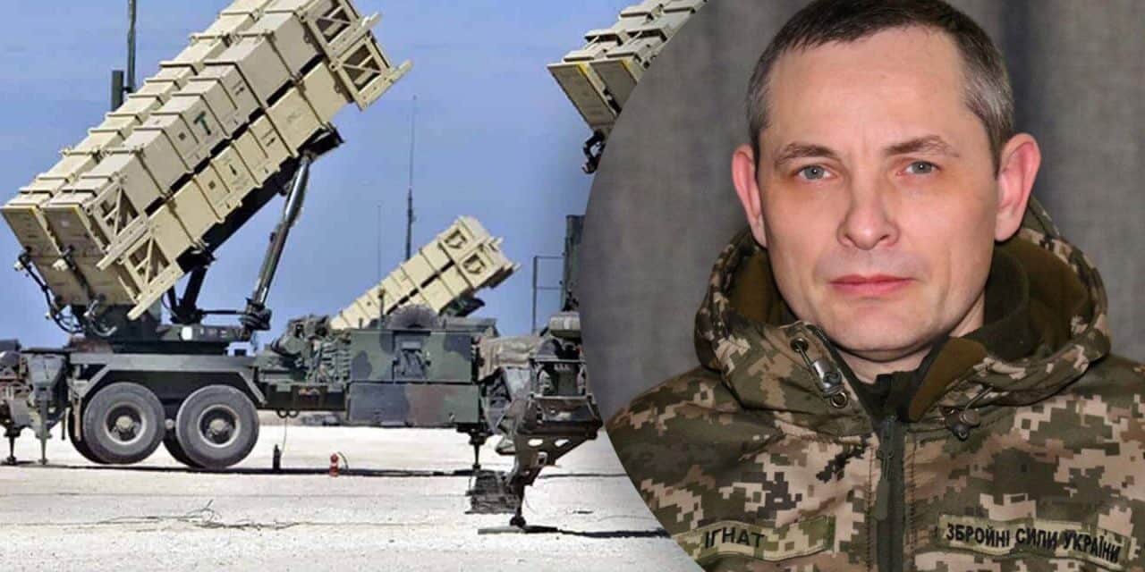 Patriot air defense system in Ukraine