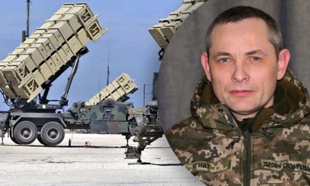 Patriot air defense system in Ukraine