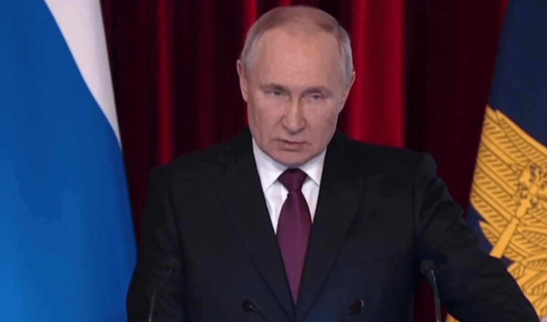 Putin: entrepreneurs operate in difficult condition