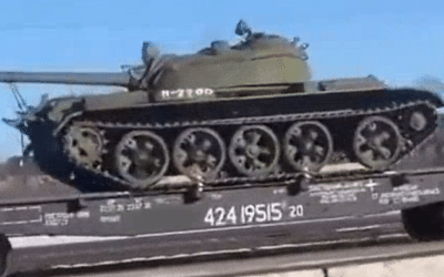 Russia is sending soviet T-54 Tanks to war