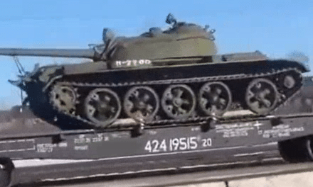 Russia is sending soviet T-54 Tanks to war