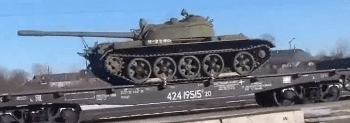 Russia is sending soviet T-54 Tanks to war