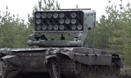 New war machine – heavy flamethrower systems TOS-1A in action
