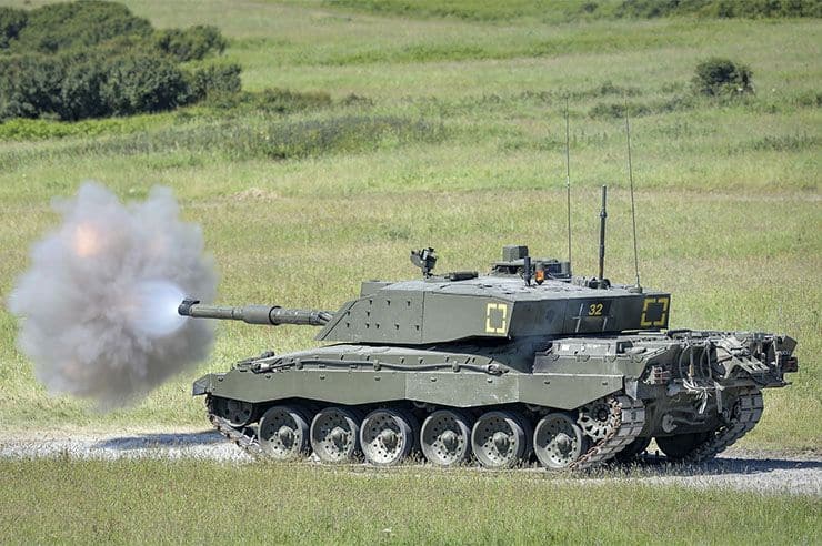 Russia says that British Challenger 2 tanks will be ineffective in Ukraine