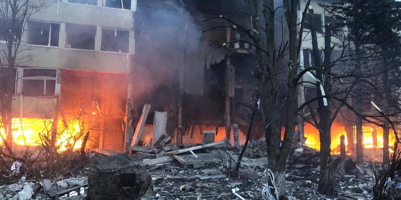Volodymyr Zelenskyy published photos of the consequences of a massive missile attack on Ukraine