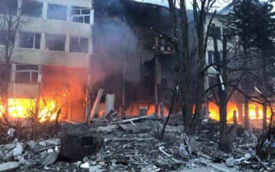 Volodymyr Zelenskyy published photos of the consequences of a massive missile attack on Ukraine