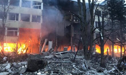 Volodymyr Zelenskyy published photos of the consequences of a massive missile attack on Ukraine