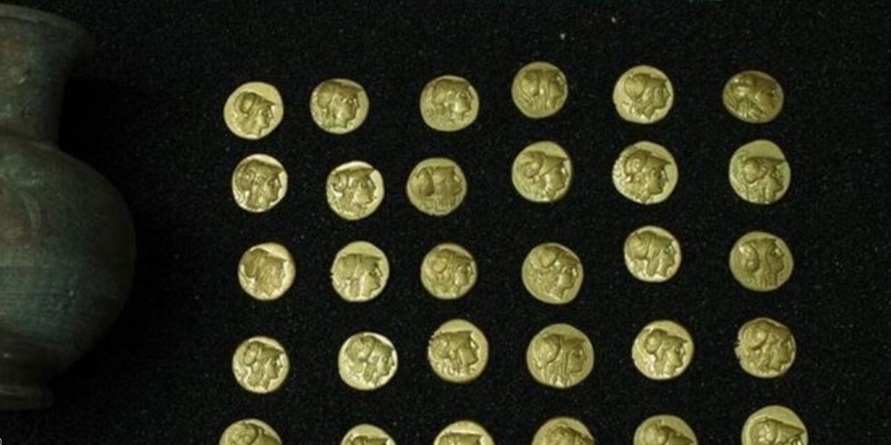 Gold Coin Treasure from Alexander the Great Era found in Annexed Crimea