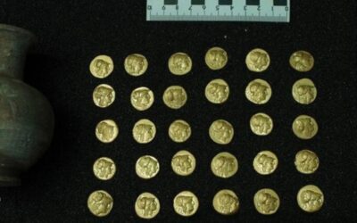 Gold Coin Treasure from Alexander the Great Era found in Annexed Crimea