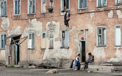 Why is everything so poor and sad in Russia?