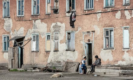 Why is everything so poor and sad in Russia?