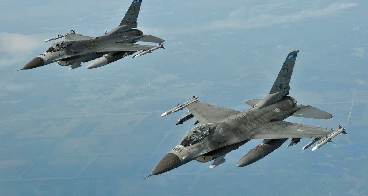 US Denies Ukrainian Pilots Training on F-16 Fighter Jets