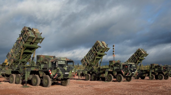 Patriot air defence systems