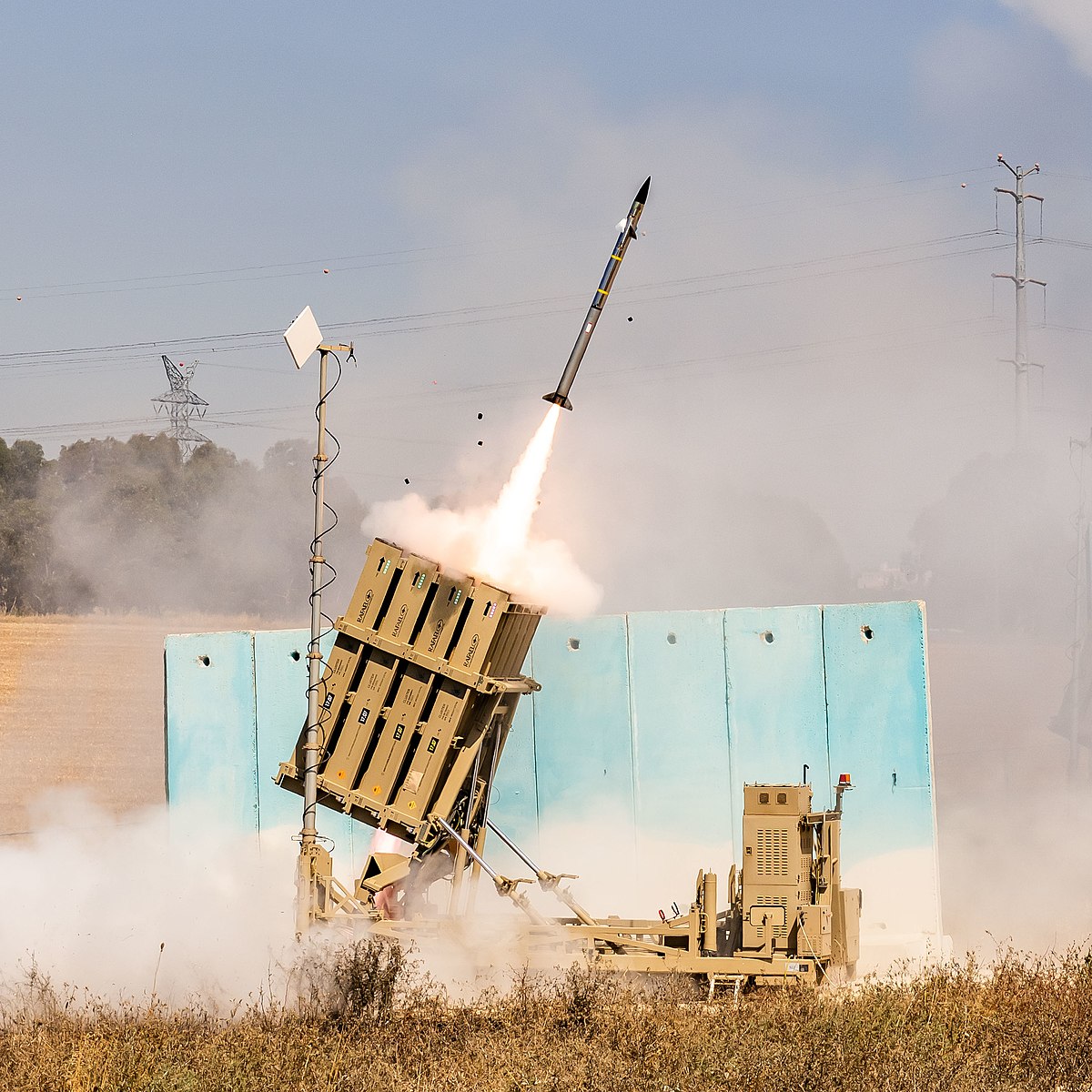The Iron Dome: Israel's Air Defense