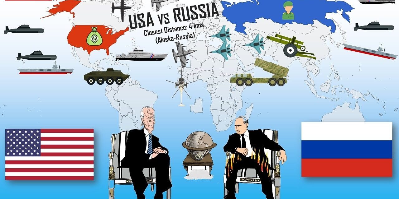 Russia vs USA: Who Would Win in a Potential War?