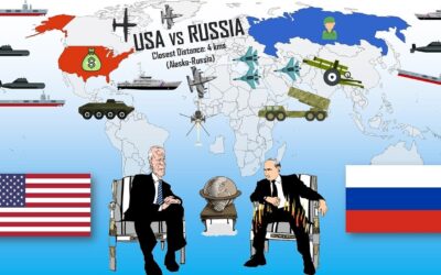 Russia vs USA: Who Would Win in a Potential War?